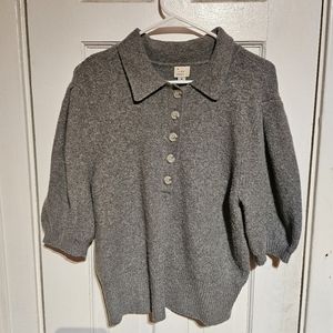 a new day Balloon Short Sleeve Sweater Size Medium